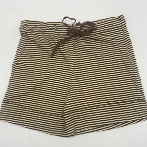 Brown Stripe Shorts b Albert - Picture 1 of 2